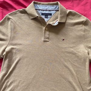 Tan Polo Shirt